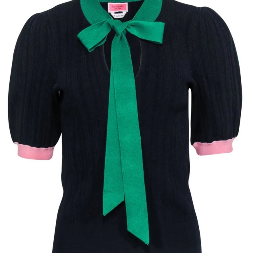 Color block shirt